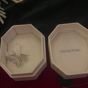 Swarovski Clear Crystal Ear Cuff Price Firm